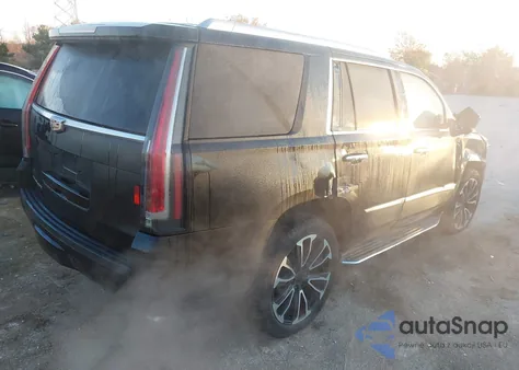 2016 Cadillac Escalade Luxury Collection из США, поврежденный, VIN 1GYS4BKJXGR114909